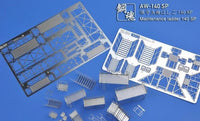 Steel Spirit AW-140SP Maintenance Ladder Detail Up Photo-Etch Part