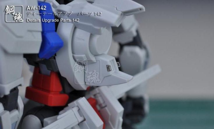 Steel Spirit AW-142 Detail Up Photo-Etch Part
