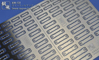 Steel Spirit AW-131 Detail Up Photo-Etch Parts