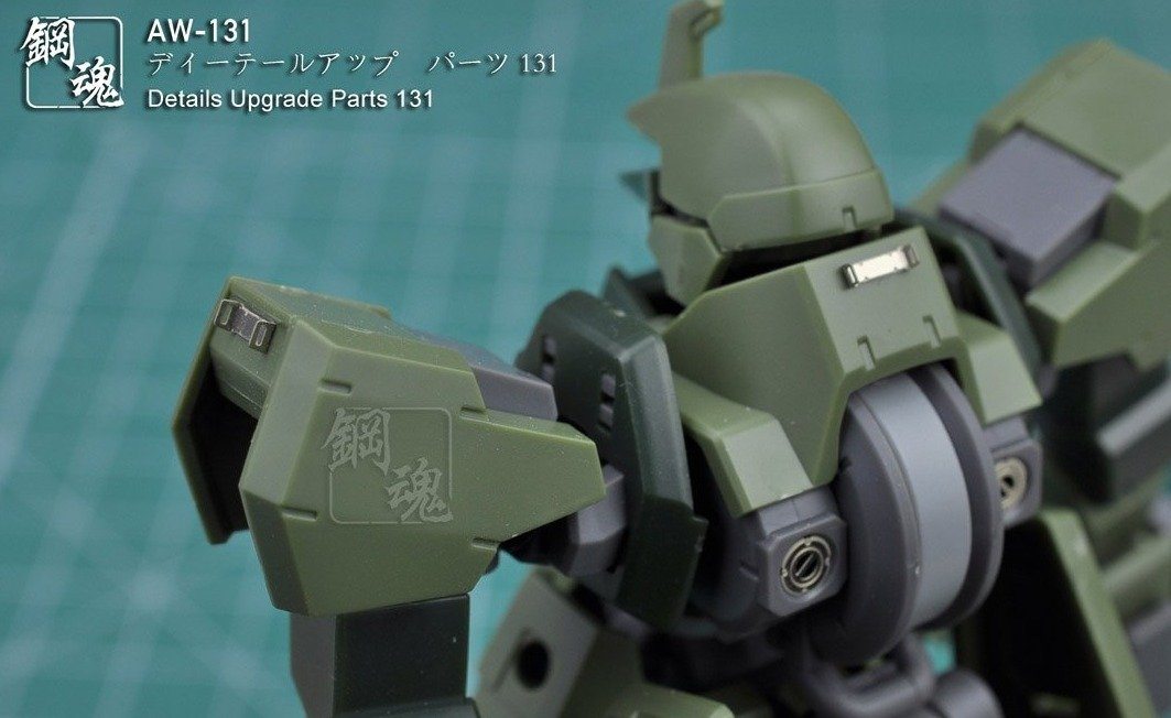 Steel Spirit AW-131 Detail Up Photo-Etch Parts