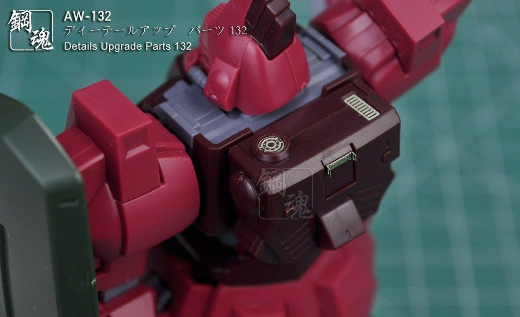 Steel Spirit AW-132 Detail Up Photo-Etch Parts