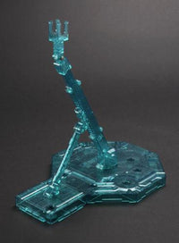 Action Base 1 Display Stand (1/100 Scale) - Sparkle Green