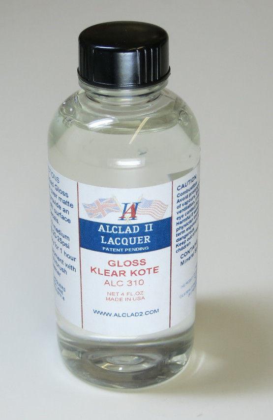 Alclad II 4oz. Bottle Gloss Clear Coat ALC-310