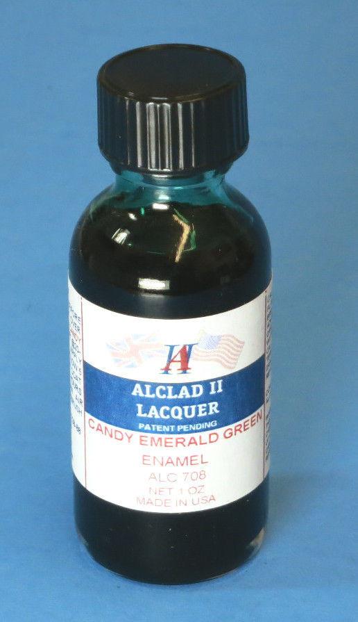 Alclad II 1oz. Bottle Candy Emerald Green Enamel ALC-708