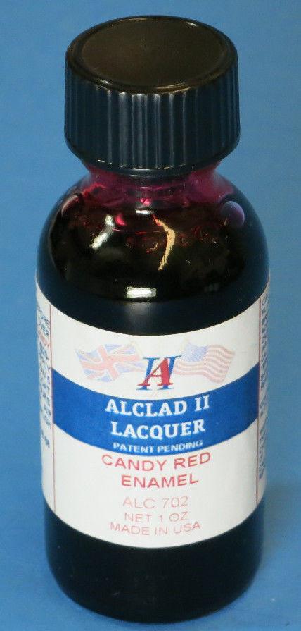 Alclad II 1oz. Bottle Candy Red Enamel ALC-702