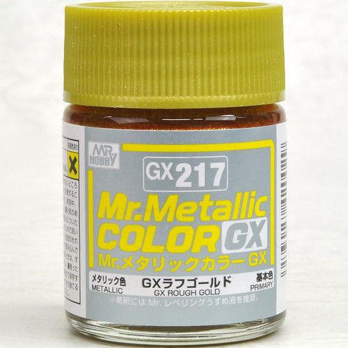 GX217 Mr.Metallic Color GX Rough Gold