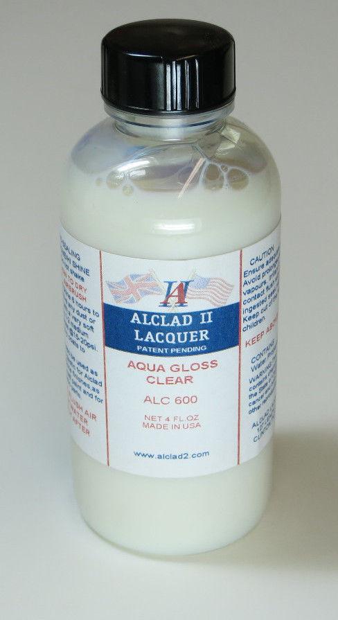 Alclad II 4oz. Bottle Aqua Acrylic Gloss Varnish ALC-600