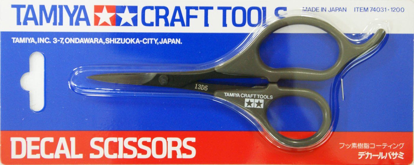 Tamiya 74031 Decal Scissors