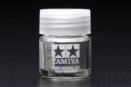 Tamiya 81044 Color Paint Mixing Jar Mini Round