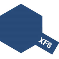 Tamiya Color Blue Mini Acrylic Flat Finish XF-8