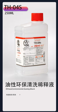 Sunin Thinner TH-04S Airbrush Cleaner (250ML)