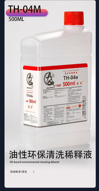 Sunin Thinner TH-04M: Airbrush Cleaner (500ML)