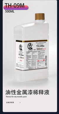 Sunin Thinner TH-09M: Metallic Master For Thinner (500ML)