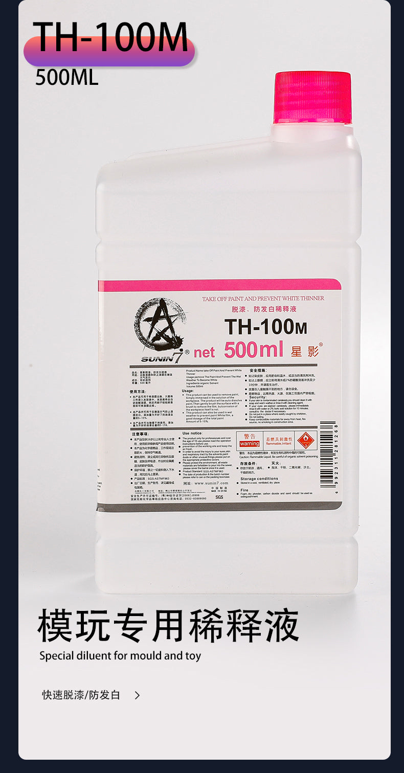 Sunin Thinner TH-100M Paint Remover (500ML)