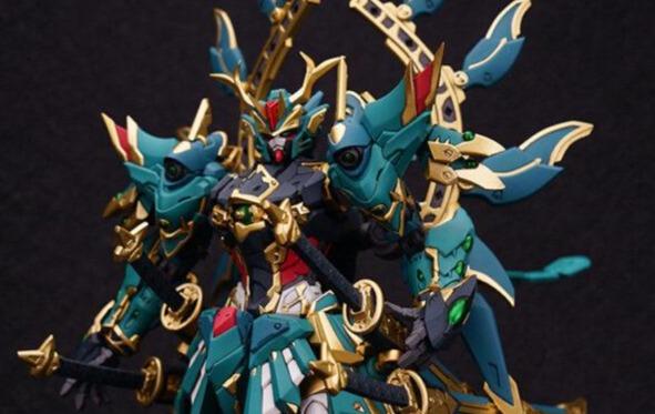 Legend of Star General CD-01 CangDao Model Azure Dragon Metal Build 1/72