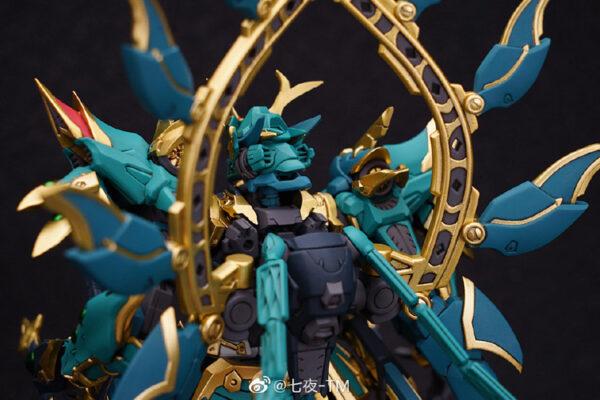Legend of Star General CD-01 CangDao Model Azure Dragon Metal Build 1/72