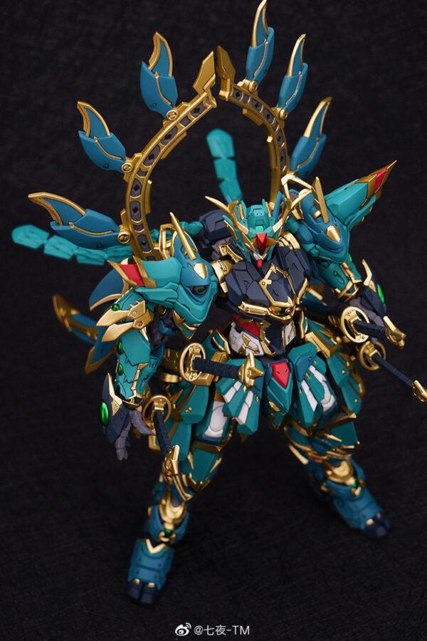 Legend of Star General CD-01 CangDao Model Azure Dragon Metal Build 1/72