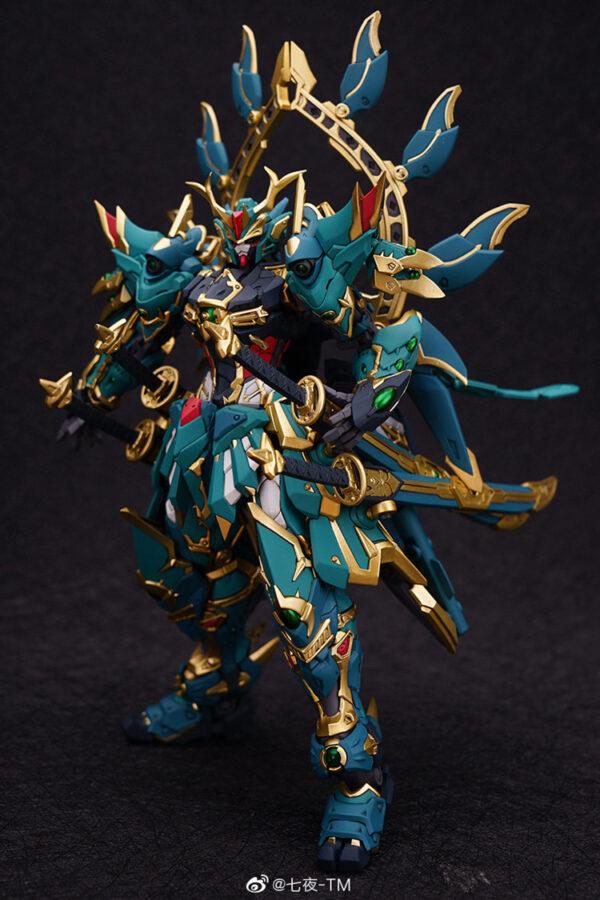Legend of Star General CD-01 CangDao Model Azure Dragon Metal Build 1/72