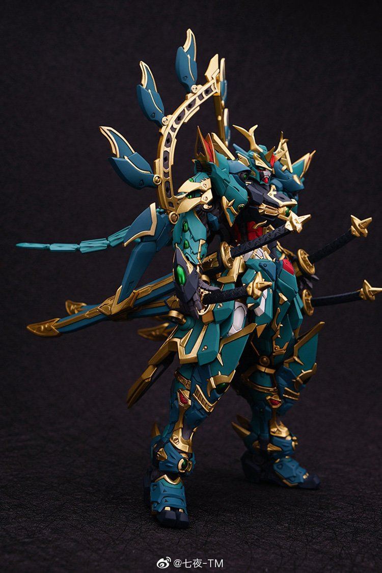 Legend of Star General CD-01 CangDao Model Azure Dragon Metal Build 1/72