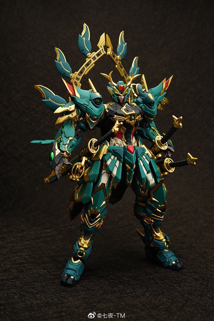 Legend of Star General CD-01 CangDao Model Azure Dragon Metal Build 1/72