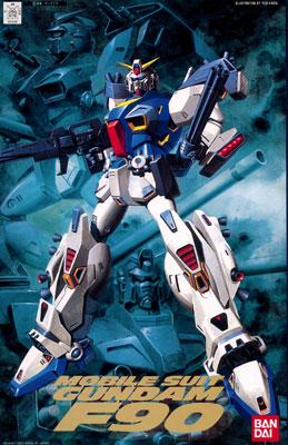 Gundam F90 1/100