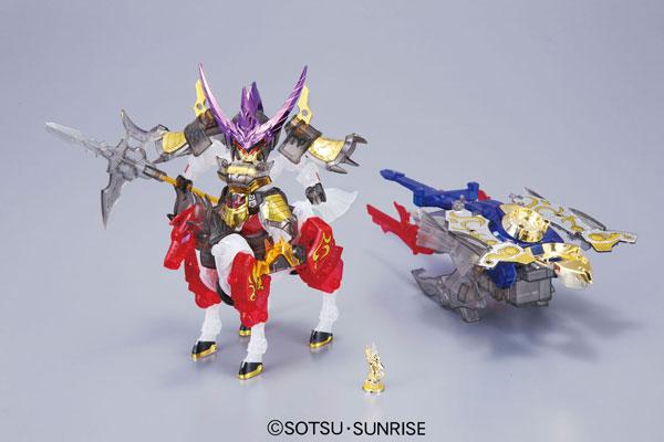 BB Ryofu Tallgeese / Sekitoba / Tengyokugai Clear Ver