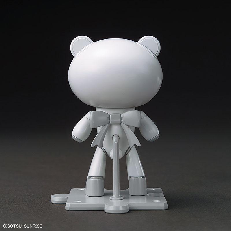 HGPG HG 1/144 Petit'gguy Graham Aker White & Placard