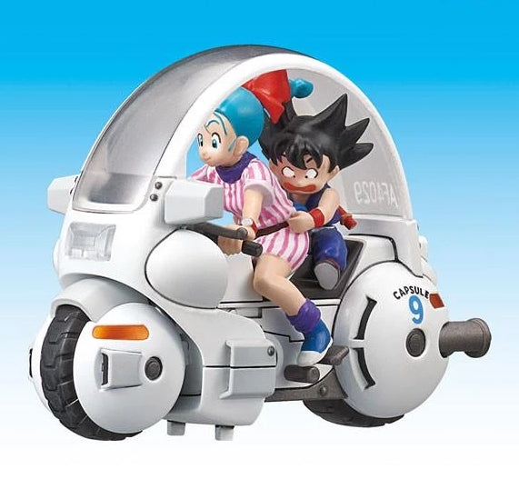 Mecha Collection - Dragon Ball Vol.1 Bulma's Capsule No.9 Motorcycle