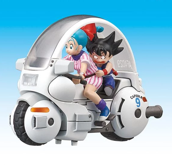 Mecha Collection - Dragon Ball Vol.1 Bulma's Capsule No.9 Motorcycle