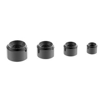 HiQ Parts Twin Pipe 2 Black 1.5mm (10pcs)