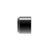 HiQ Parts Twin Pipe 2 Black 1.5mm (10pcs)