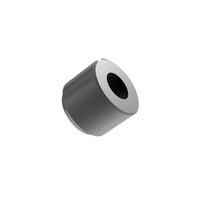 HiQ Parts Twin Pipe 2 Black 1.5mm (10pcs)