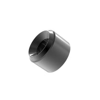HiQ Parts Twin Pipe 2 Black 2.0mm (10pcs)