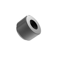 HiQ Parts Twin Pipe 2 Black 2.0mm (10pcs)