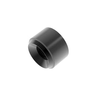 HiQ Parts Twin Pipe 2 Black 2.5mm (10pcs)