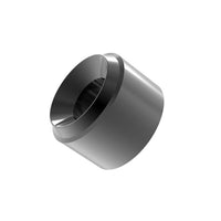 HiQ Parts Twin Pipe 2 Black 2.5mm (10pcs)
