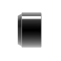HiQ Parts Twin Pipe 2 Black 2.5mm (10pcs)