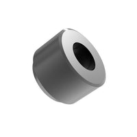 HiQ Parts Twin Pipe 2 Black 2.5mm (10pcs)