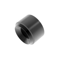 HiQ Parts Twin Pipe 2 Black 3.0mm (10pcs)