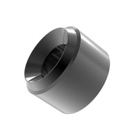 HiQ Parts Twin Pipe 2 Black 3.0mm (10pcs)