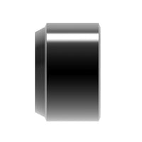 HiQ Parts Twin Pipe 2 Black 3.0mm (10pcs)
