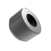 HiQ Parts Twin Pipe 2 Black 3.0mm (10pcs)