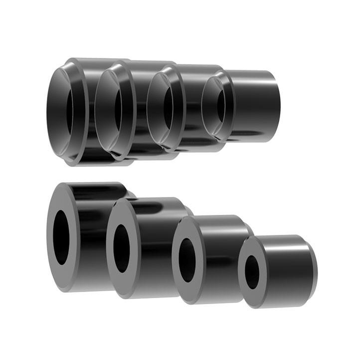 Twin pipe B 2.0mm (10 pcs)