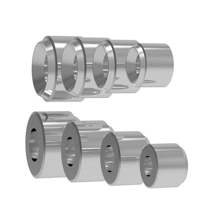 Twin pipe 2 S 2.0mm (10 pcs)