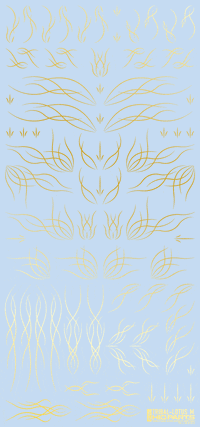 Tribal Lotus M Gold(1pc)