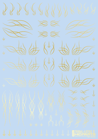 Tribal Lotus S Gold(1pc)