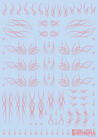 Tribal Lotus S Pastel Pink(1pc)
