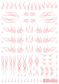 Tribal Lotus S Pastel Pink(1pc)