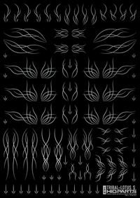 Tribal Lotus S Silver(1pc)