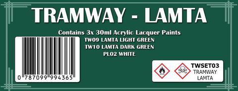 TRAMWAY - LAMTA COLOUR SET